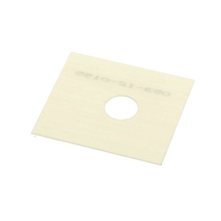 Jbt Vibratory Spacer Fiberglss 2.0in X 2.25in 4 Ply Msds 053-12-0155